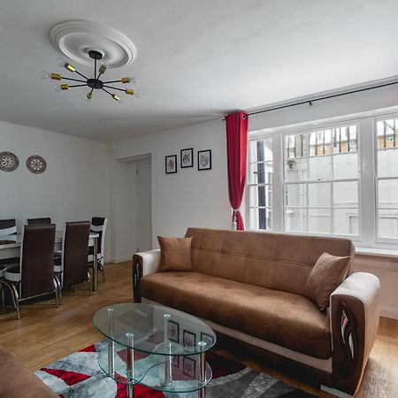 Appartamento Spacious Apt With Garden In Central Londra Esterno foto