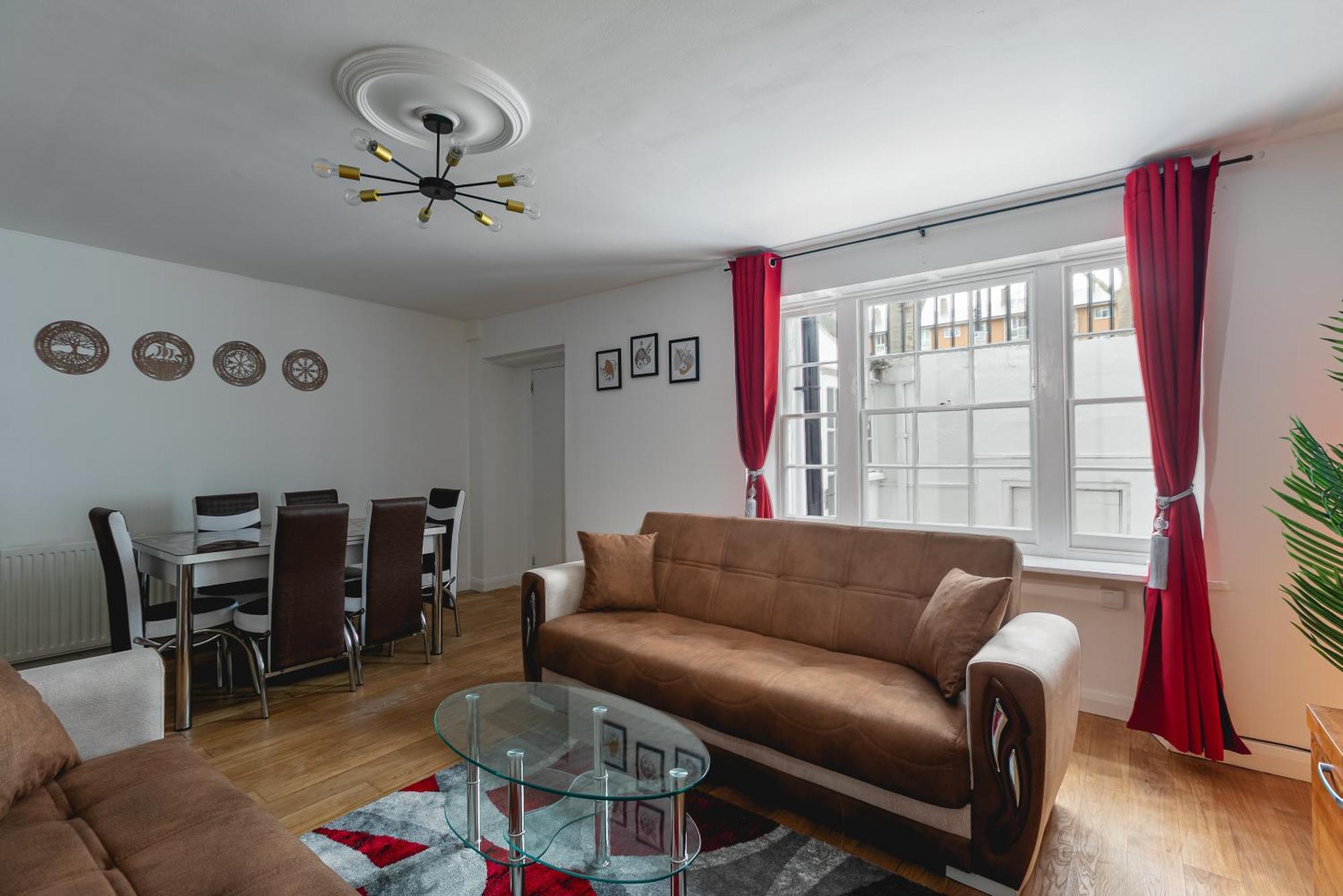 Appartamento Spacious Apt With Garden In Central Londra Esterno foto