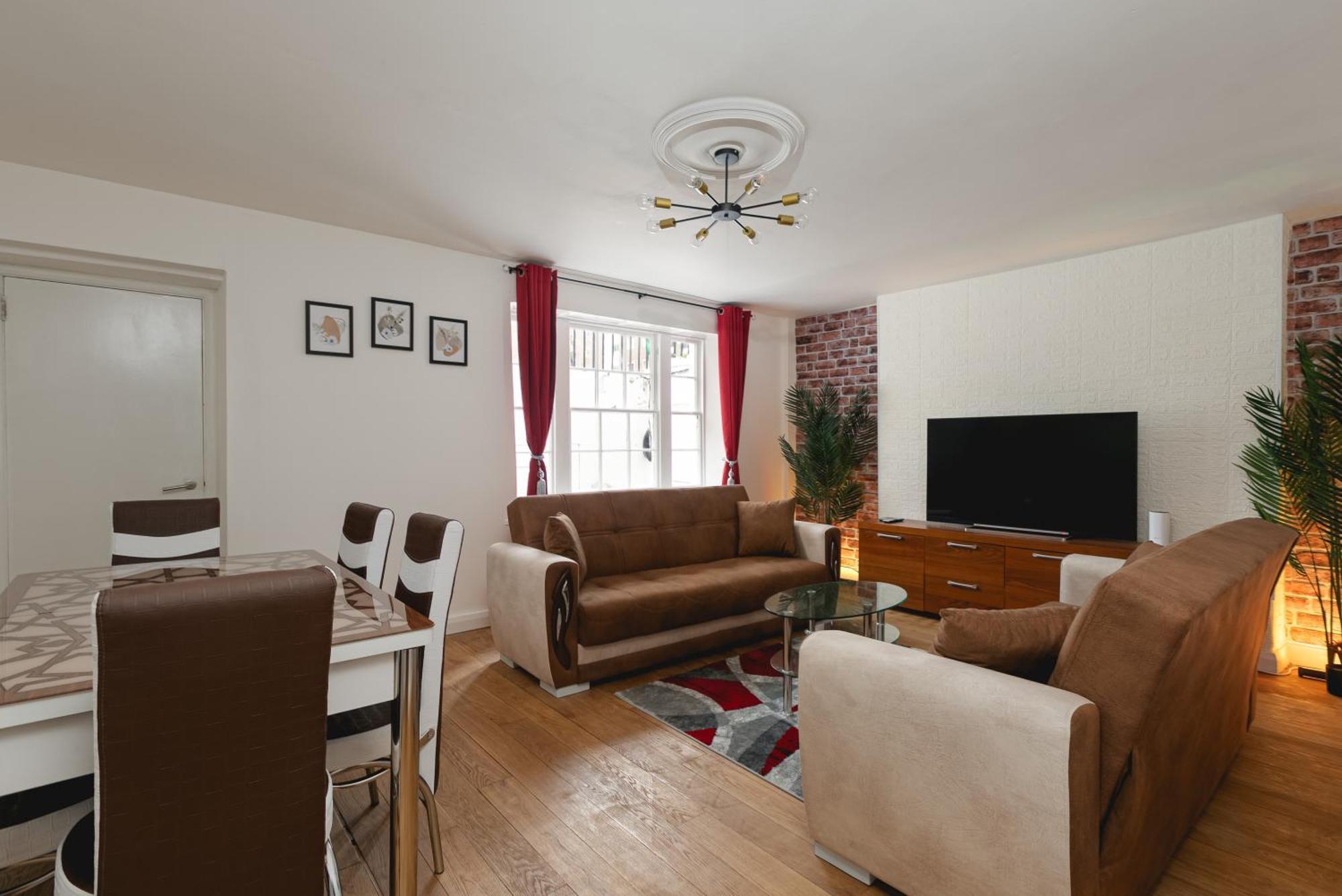 Appartamento Spacious Apt With Garden In Central Londra Esterno foto