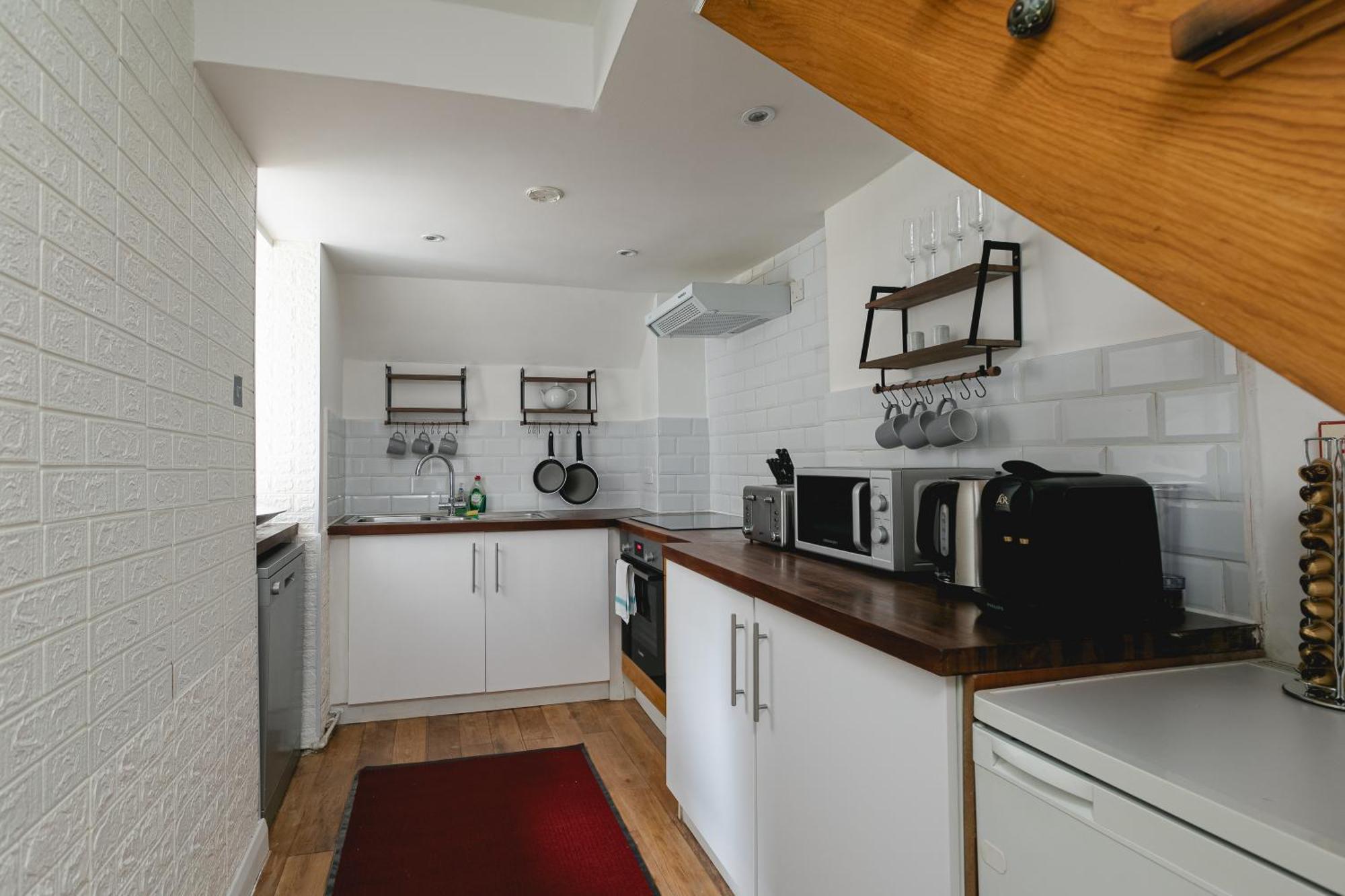 Appartamento Spacious Apt With Garden In Central Londra Esterno foto